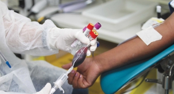 Jogadores e comissão técnica do Sub-19 realizam campanha de doação de sangue